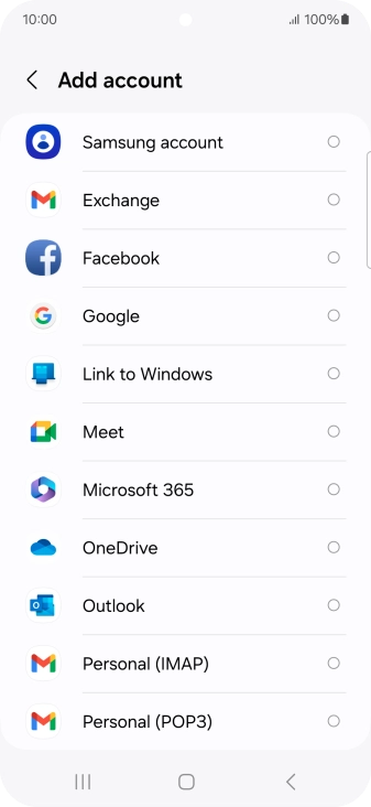Press Personal (IMAP).