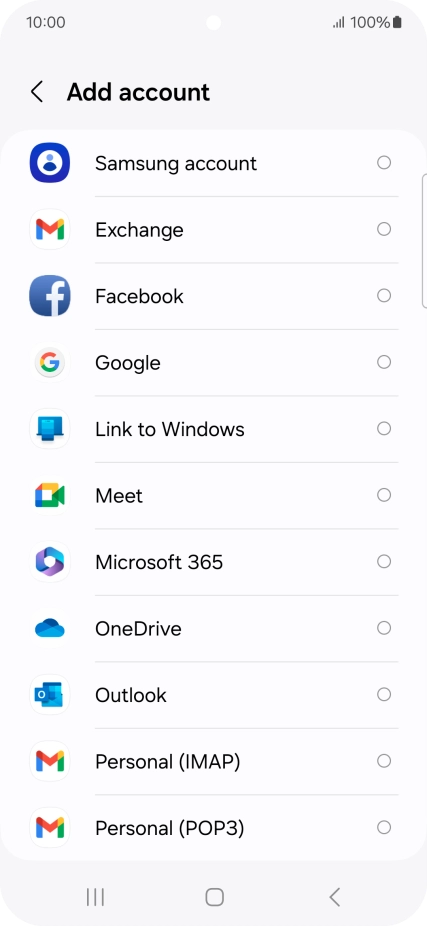 Press Personal (IMAP).
