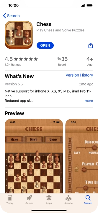 Slide your finger upwards starting from the bottom of the screen to return to the home screen.