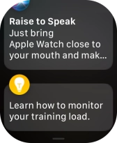 Press the required notification to open it.
