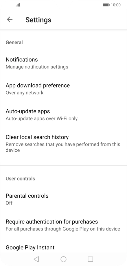 Press Auto-update apps.