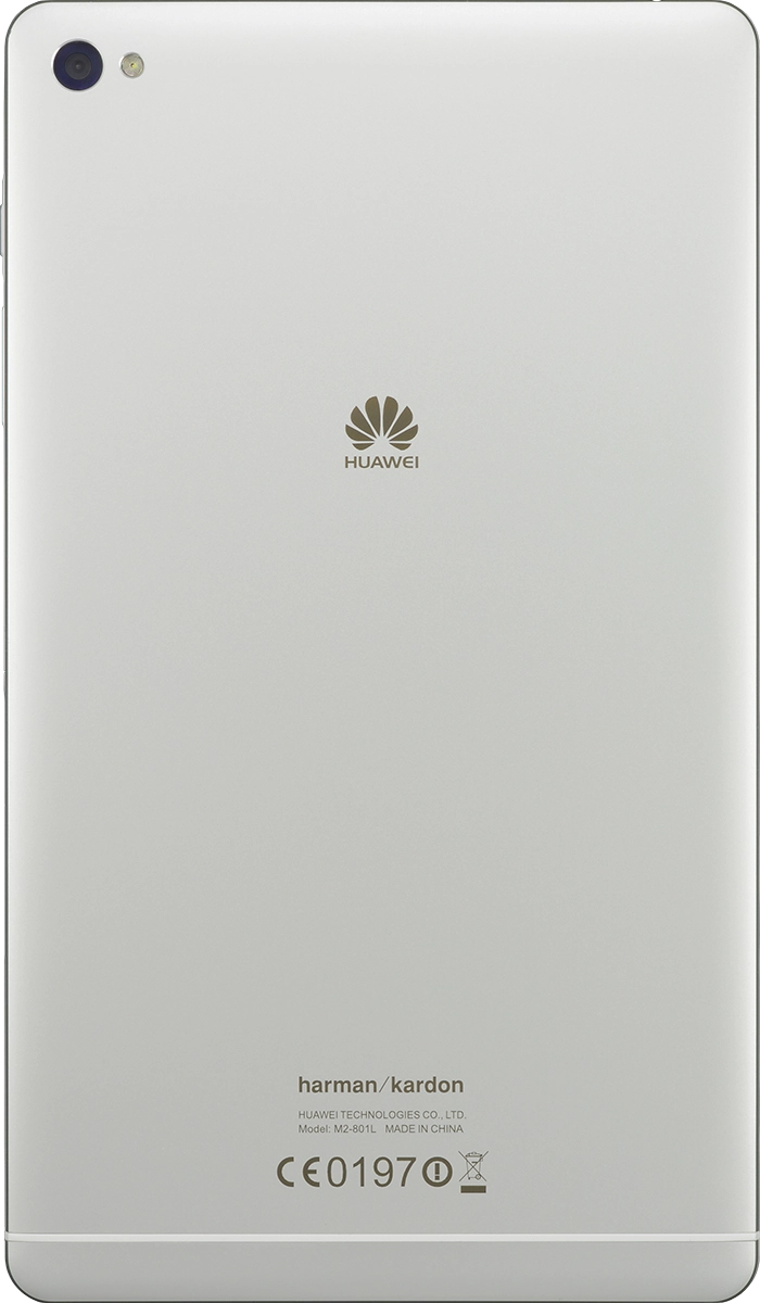 Point the camera lens at the back of your tablet at the required object.