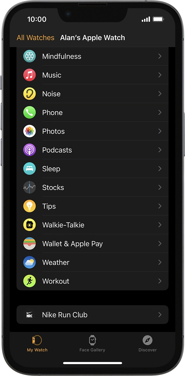 On your phone: Press Music.