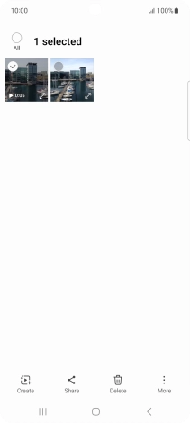 Press the field above 