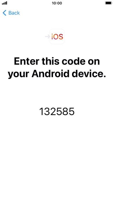 Follow the instructions on the screen and in the 