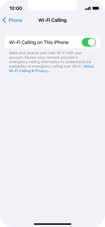 Slide your finger upwards starting from the bottom of the screen to return to the home screen.