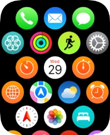 Press the settings icon.