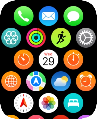 Press the settings icon.