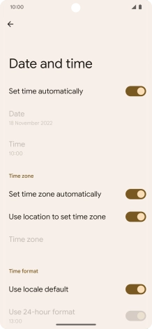 Slide your finger upwards starting from the bottom of the screen to return to the home screen.