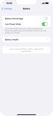 Slide your finger upwards starting from the bottom of the screen to return to the home screen.