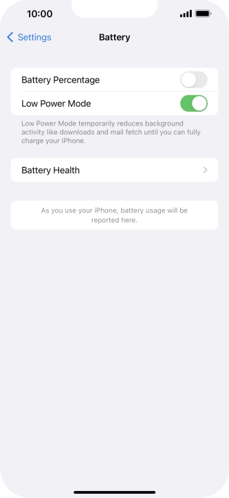 Slide your finger upwards starting from the bottom of the screen to return to the home screen.