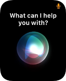 Say, in your own words, what you would like your Apple Watch to do.