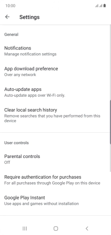 Press Auto-update apps.