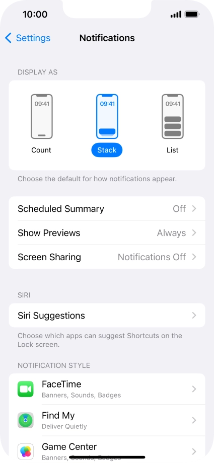 Press Scheduled Summary.