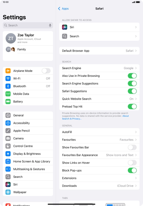 Slide your finger upwards starting from the bottom of the screen to return to the home screen.
