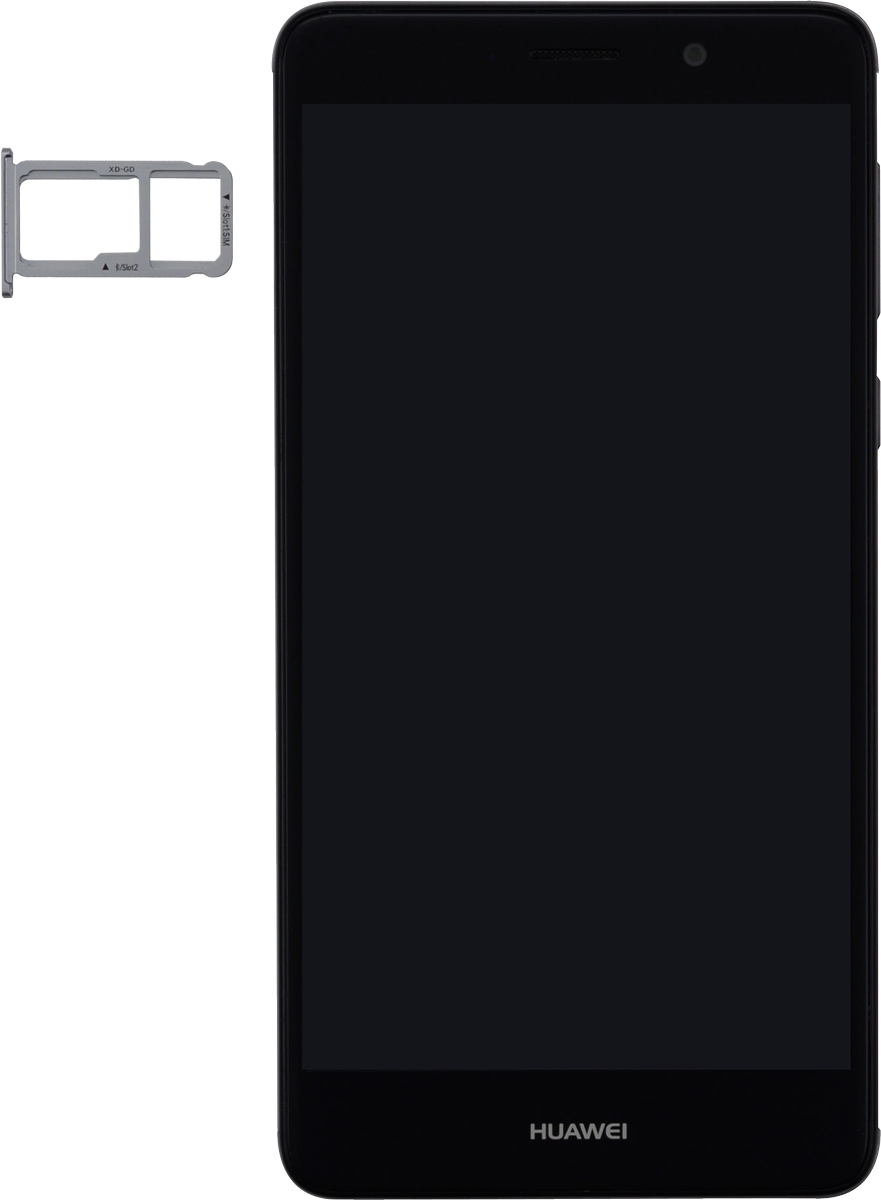 Turn your SIM so the angled corner of the SIM matches the angled corner of the SIM holder.