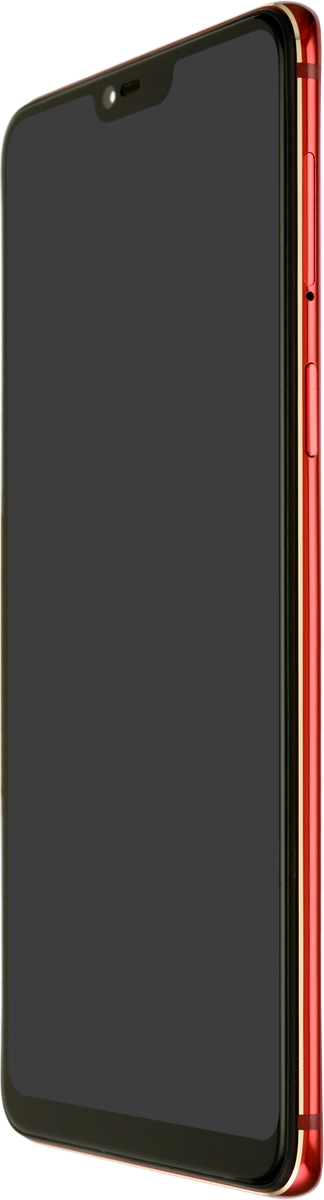 Insert the opener into the small hole next to the card holder.