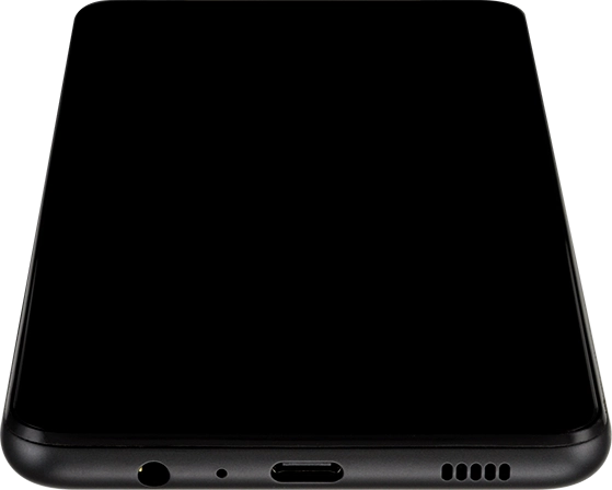 Connect the data cable to the socket and to your computer's USB port.