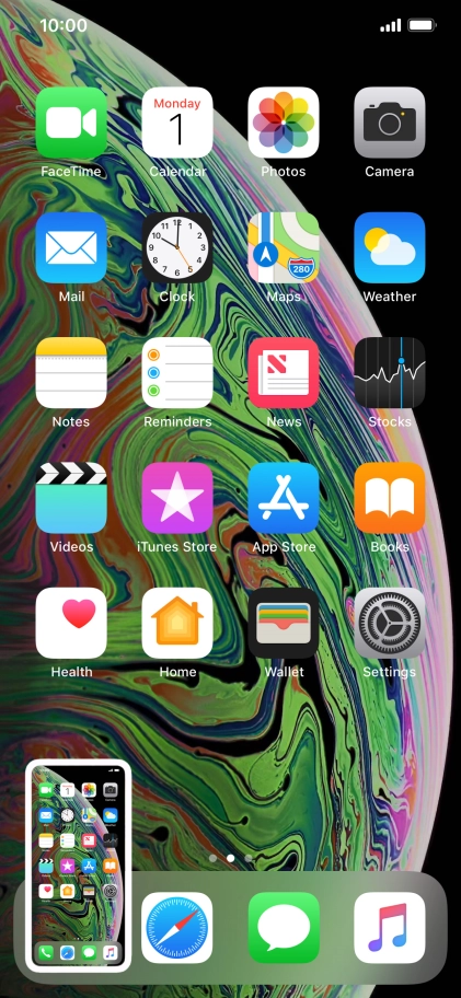 To edit your screenshot, press the screenshot and follow the instructions on the screen to make the required changes.