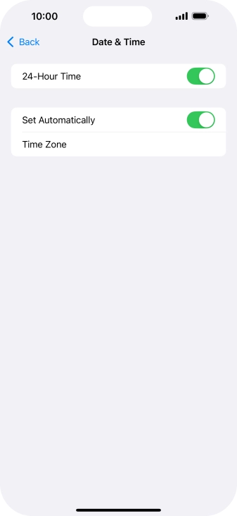 Slide your finger upwards starting from the bottom of the screen to return to the home screen.