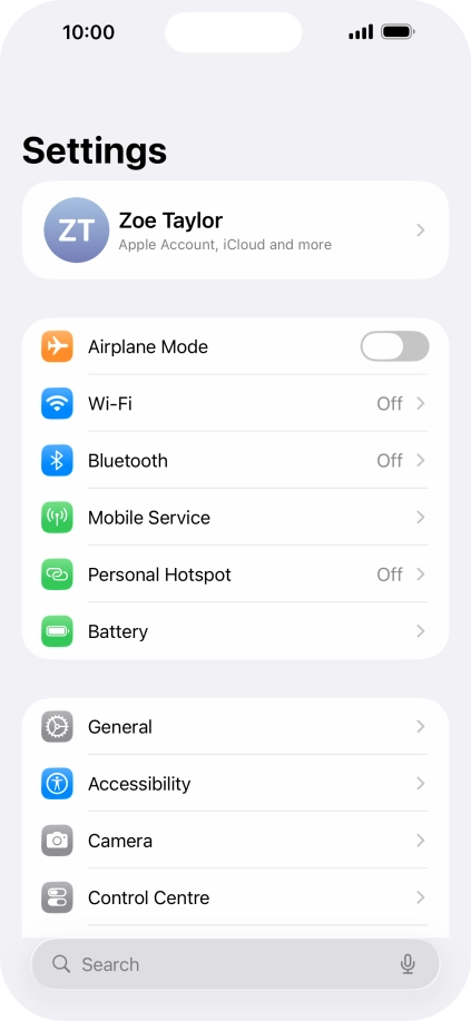 Press Mobile Service.