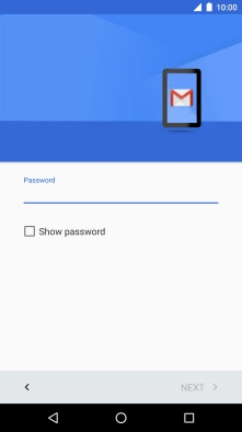 Press the field below 