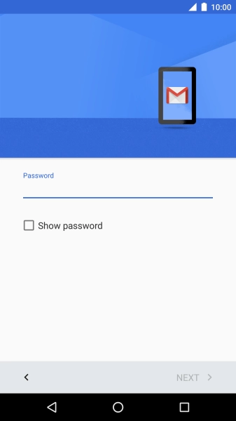Press the field below 