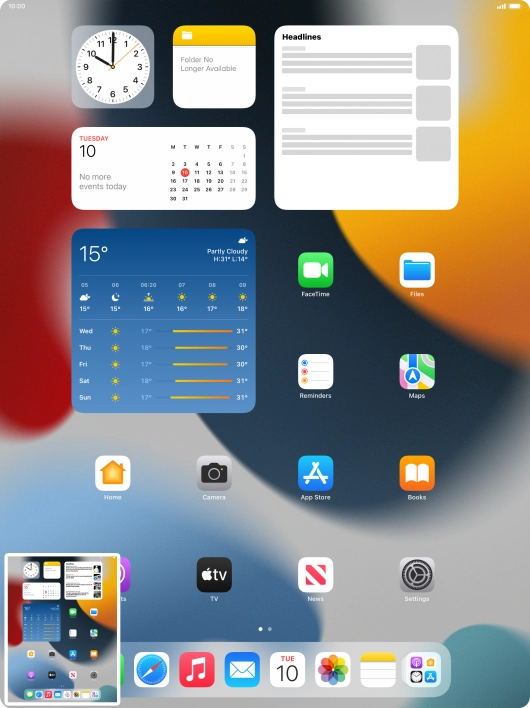 To edit your screenshot, press the screenshot and follow the instructions on the screen to make the required changes.