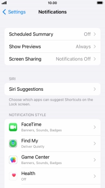 Press Scheduled Summary.