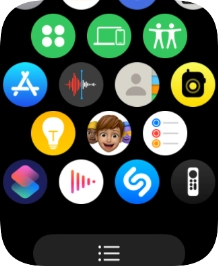 Press the Digital Crown to return to the home screen.