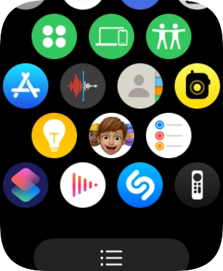 Press the Digital Crown to return to the home screen.