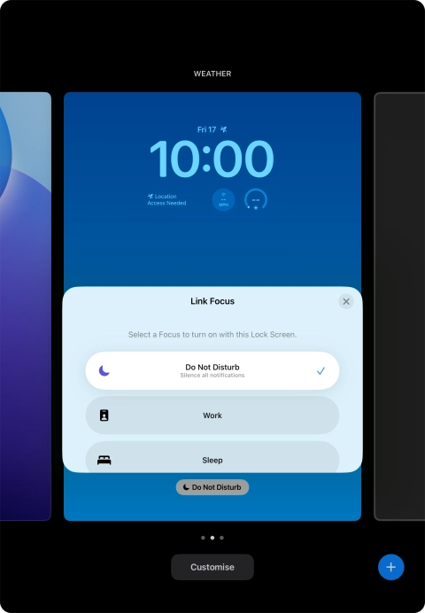 Press the close icon.