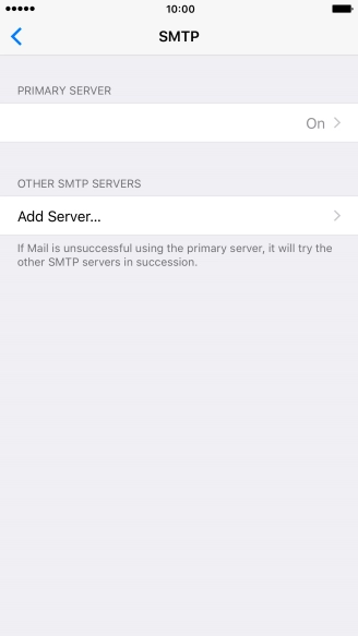 Press the field below 