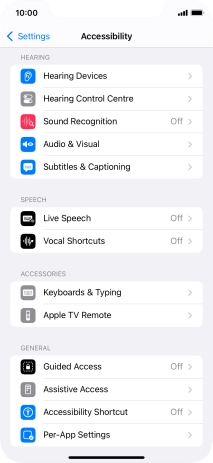 Press the required category below 