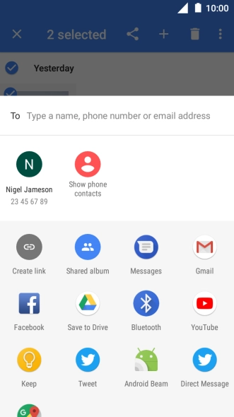Press Save to Drive.