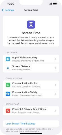 Press Communication Safety.