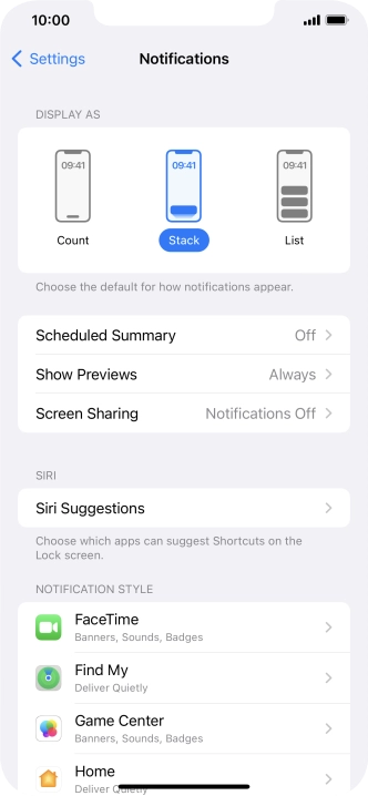 Press Scheduled Summary.