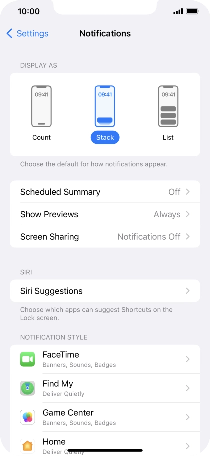 Press Scheduled Summary.