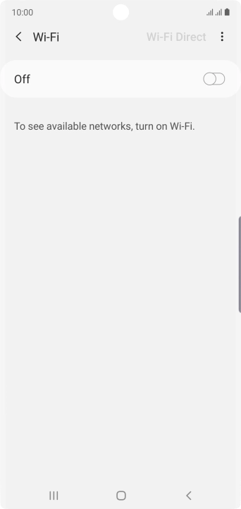 Press the indicator to turn on the function.