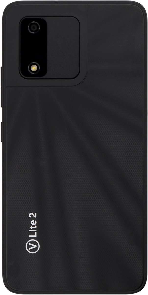 Turn the back of your phone towards you. Take hold of the back cover and remove it.