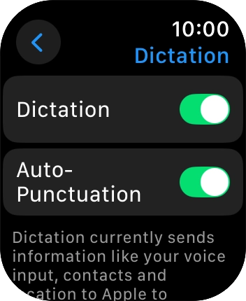 Press the Digital Crown several times to return to standby mode.