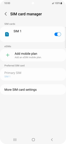 Press Add mobile plan.