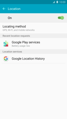 Press Locating method.