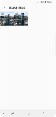 Press the required picture.