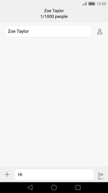 Press the attachment icon.