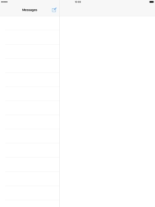 Press the new message icon.