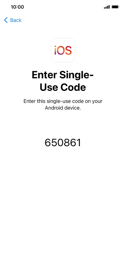 Follow the instructions on the screen and in the 