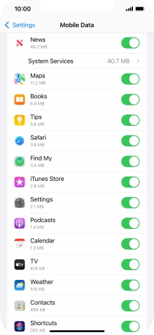 Slide your finger upwards starting from the bottom of the screen to return to the home screen.