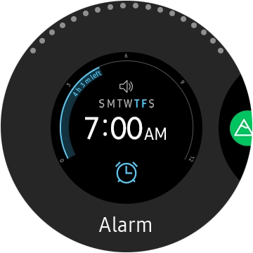 Press the required widget to add it.