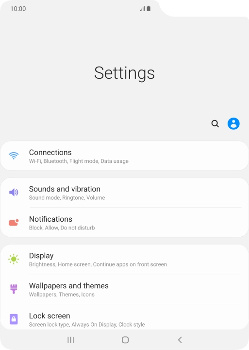 Press Sounds and vibration.